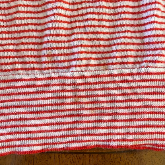 Banana Republic "J'Adore" Extra Fine Merino Wool
Sweater Striped Sz XS - Picture 6 of 7